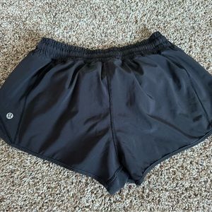 Lululemon Hotty Hot Shorts size 8